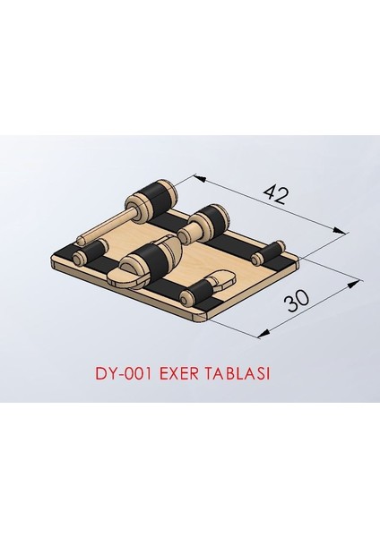 El ve Bilek Çalıştırma Exer Tablası fiyatları