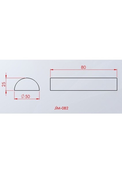 Yarım Silindir Minder 50X25X80 cm fiyatları