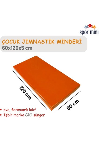 Jimnastik Minderi Turuncu 60X120