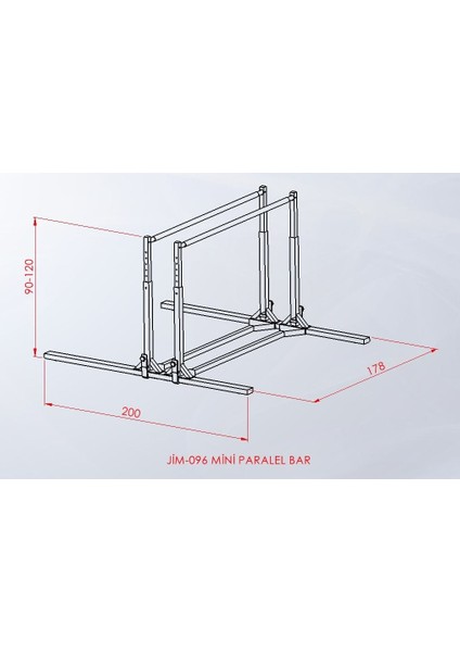 Mini Paralel Bar