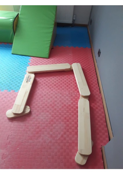 Ahşap Kordinasyon Denge Tahtası