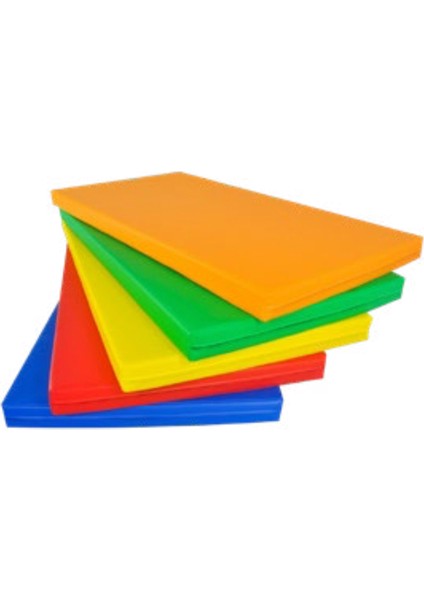 Jimnastik Minderi Sarı 60X120