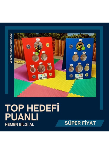 Top Atma Puanlı Kırmızı