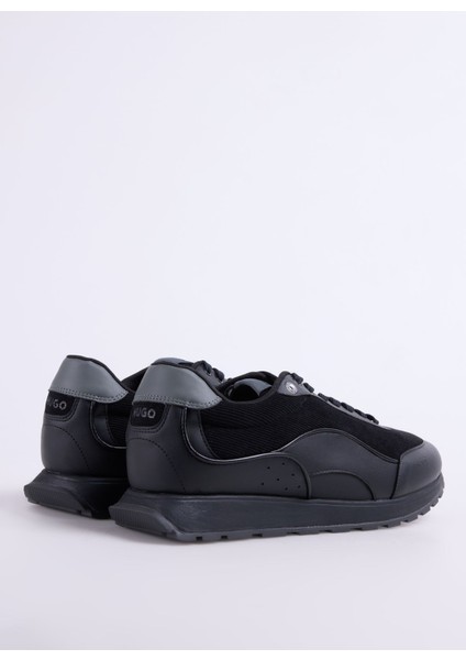 Siyah - Gri Erkek Sneaker RED-50529574