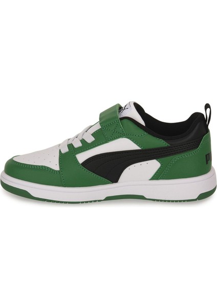 Beyaz Erkek Çocuk Yürüyüş Ayakkabısı 39741905-PUMA Rebound V6 Lo Ac+ Ps fiyatları