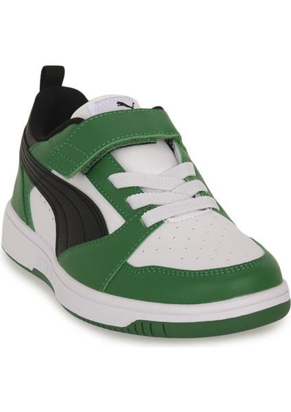 Beyaz Erkek Çocuk Yürüyüş Ayakkabısı 39741905-PUMA Rebound V6 Lo Ac+ Ps modelleri