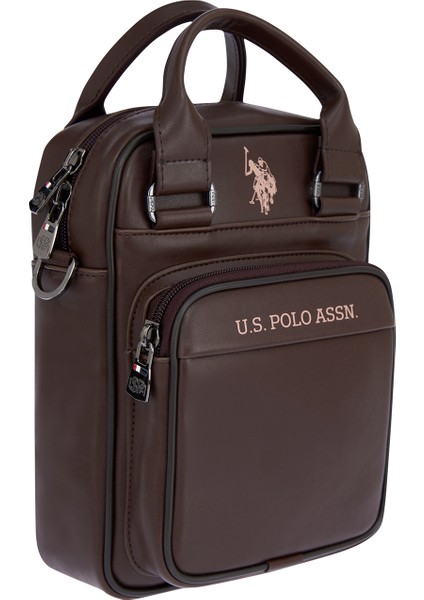 Us Polo ASSN25032-25037 Erkek El Çantası Omuz Çantası Postacı Çantası