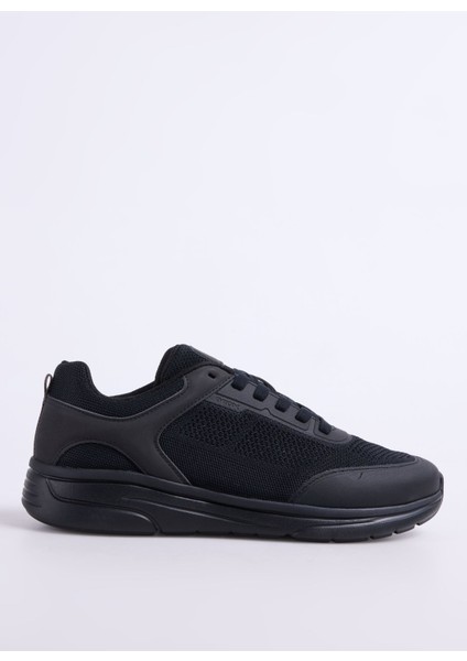 Siyah Erkek Sneaker U Klaıver B