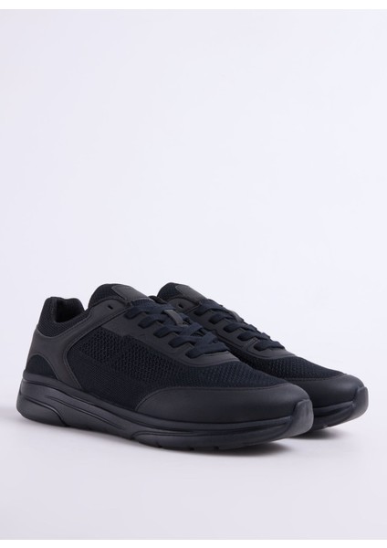 Siyah Erkek Sneaker U Klaıver B