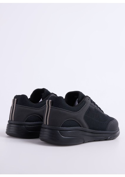 Siyah Erkek Sneaker U Klaıver B