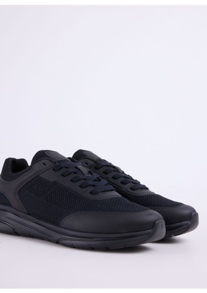 Siyah Erkek Sneaker U Klaıver B