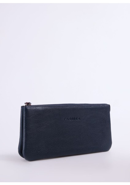 Lacivert Kadın 24X12X4 cm Deri Cüzdan Frk 531 Flt modelleri