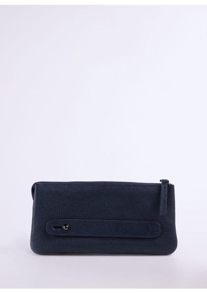 Lacivert Kadın 24X12X4 cm Deri Cüzdan Frk 531 Flt fırsatları