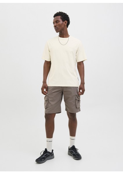 Bisiklet Yaka Sarı Erkek T-Shirt 12276738_JCOINFINITY Sun Back Tee S