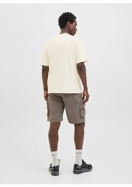 Bisiklet Yaka Sarı Erkek T-Shirt 12276738_JCOINFINITY Sun Back Tee S