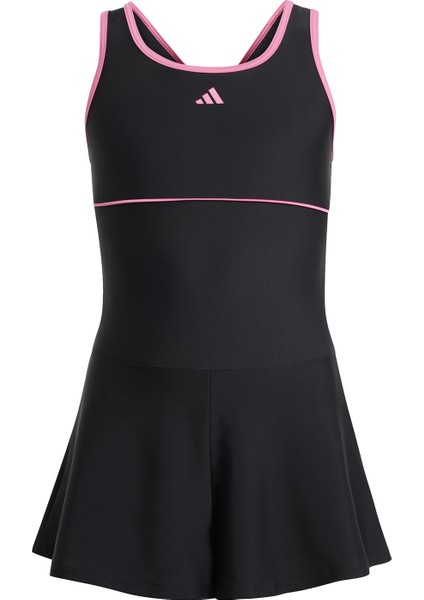 Siyah Kız Çocuk Mayo JC5269-SWIM Dress G A