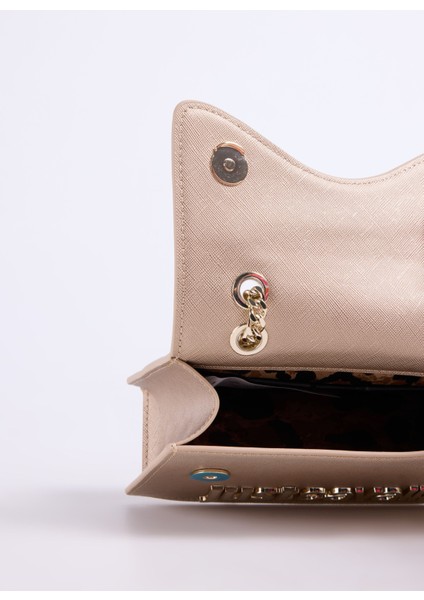 Altın Kadın Çapraz Çanta 78RA4BB7 fırsatları