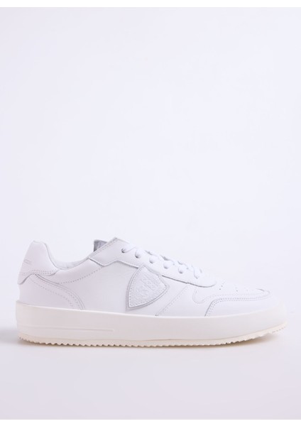 Beyaz Erkek Sneaker Nıce Low Man