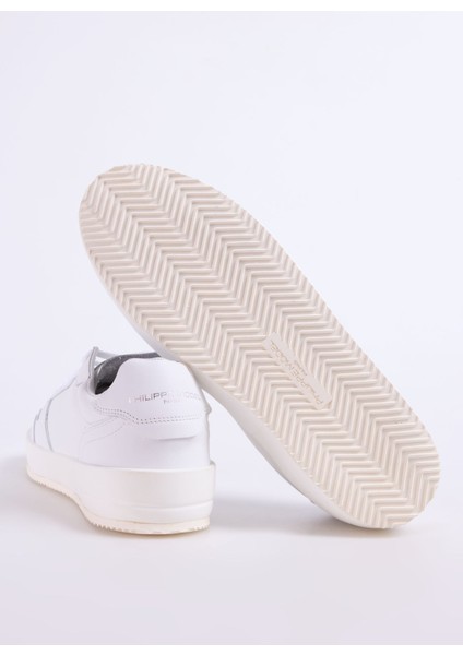 Beyaz Erkek Sneaker Nıce Low Man fırsatları