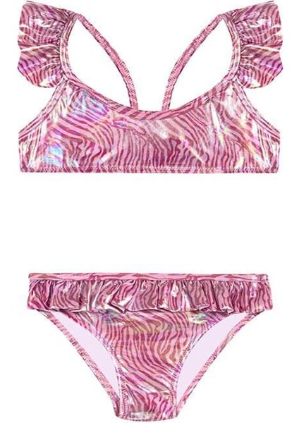 Pembe Kız Çocuk Bikini Takım SB2514000107