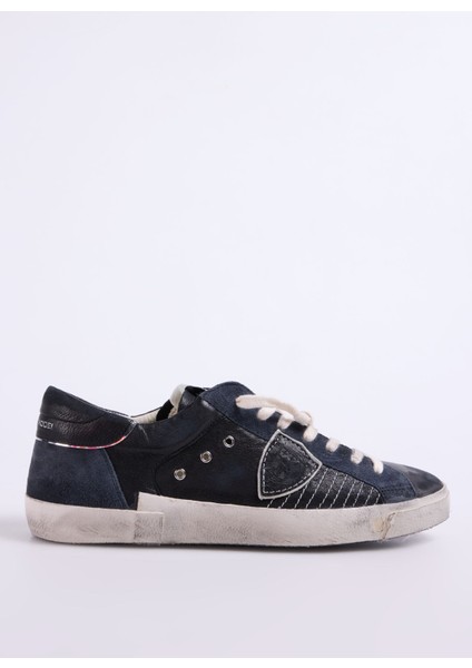 Siyah Erkek Sneaker Prsx Low Man
