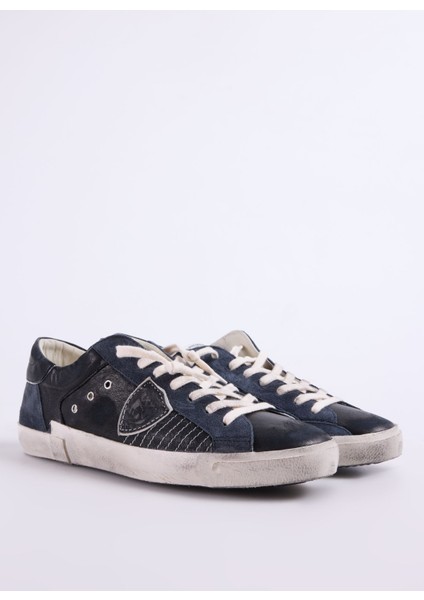 Siyah Erkek Sneaker Prsx Low Man
