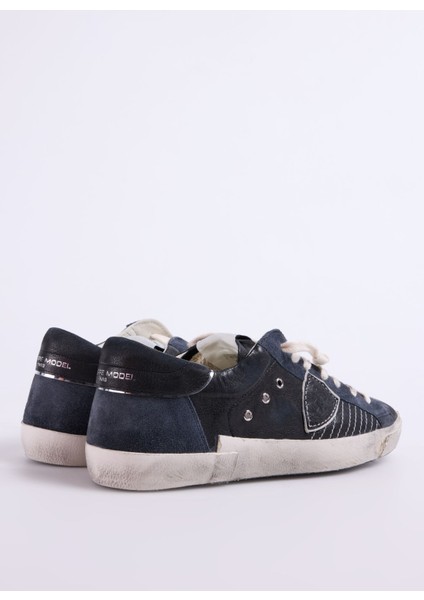 Siyah Erkek Sneaker Prsx Low Man