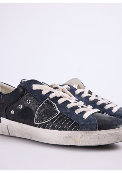 Siyah Erkek Sneaker Prsx Low Man