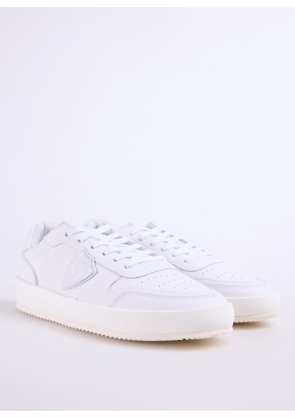 Beyaz Erkek Sneaker Nıce Low Man fiyatları