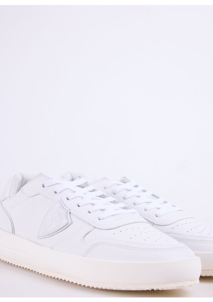 Beyaz Erkek Sneaker Nıce Low Man indirimleri