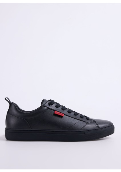 Siyah Erkek Sneaker Morrie