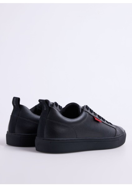 Siyah Erkek Sneaker Morrie