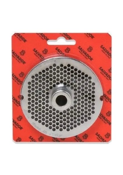 Inox Paslanmaz Kıyma Makinesi Aynası, Ağızı 32 No - 8 mm