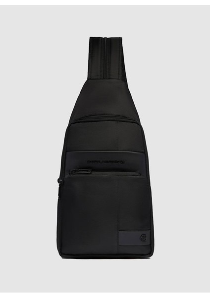Piquadro Siyah Erkek Sırt Çantası CA6540W129/N