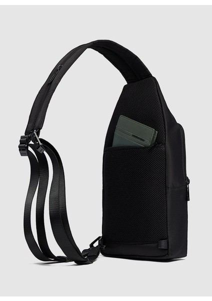 Piquadro Siyah Erkek Sırt Çantası CA6540W129/N fırsatları