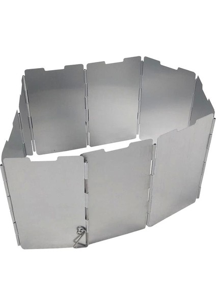 9 Kanatlı Plaka Rüzgar Kesici