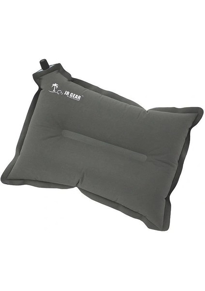 Self Inflating Pillow Şişme Yastık-Gri