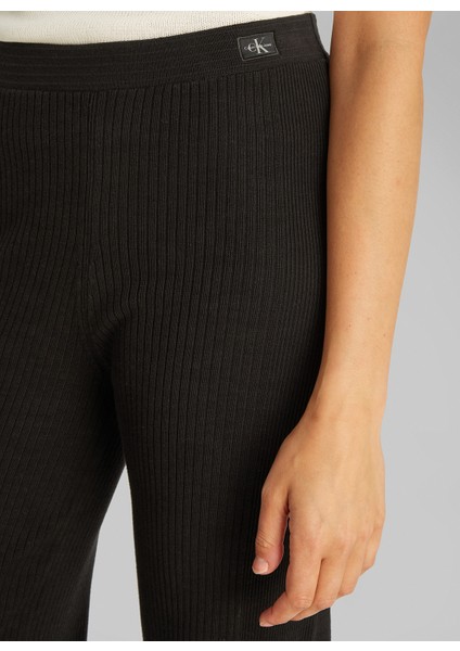 Yüksek Bel Normal Siyah Kadın Pantolon J20J225336BEH modelleri