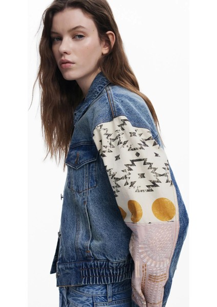 Mavi Kadın Denim Ceket 25SWED59