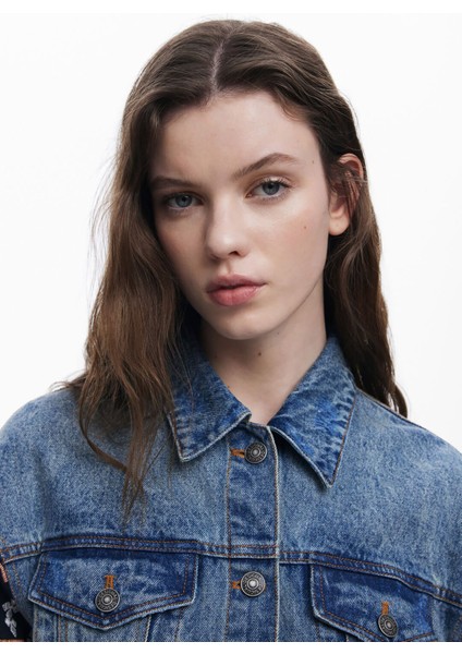 Mavi Kadın Denim Ceket 25SWED59