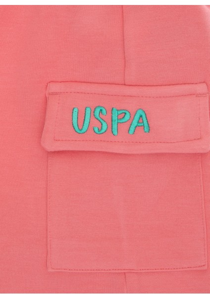 Lastikli Bel Relaxed Pembe Kız Çocuk Şort Volenta modelleri