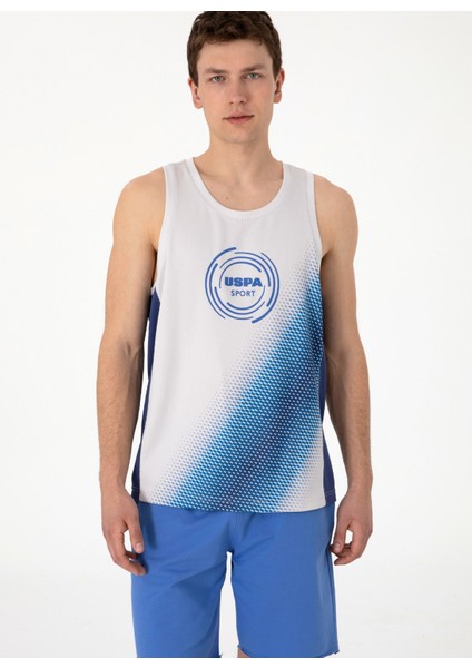 Bisiklet Yaka Gri Erkek T-Shirt S-Fedrıc