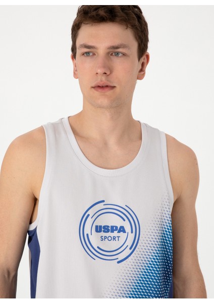 Bisiklet Yaka Gri Erkek T-Shirt S-Fedrıc
