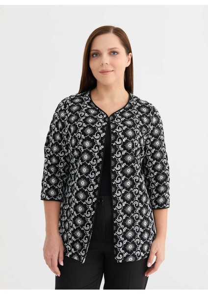 Normal Siyah Kadın Ceket 25YSL1471-BB fiyatları