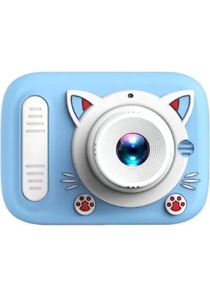 Hello Çocuk Dijital Fotoğraf Makinası 20 Mp Video Kaydedici 2.0 Inç Çift Kameralı KS-102