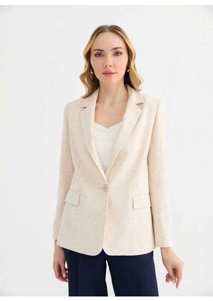 Standart Taş Kadın Ceket 25YSL1480