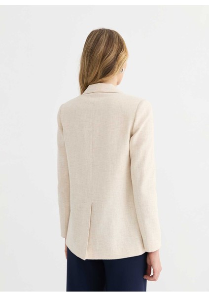 Standart Taş Kadın Ceket 25YSL1480