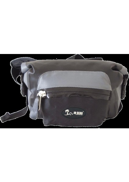 Roll-Top Waist Bag Bel Çantası-Siyah