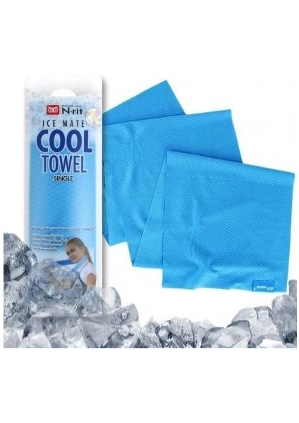 N-Rit Icemate Cool Towel Single Havlu