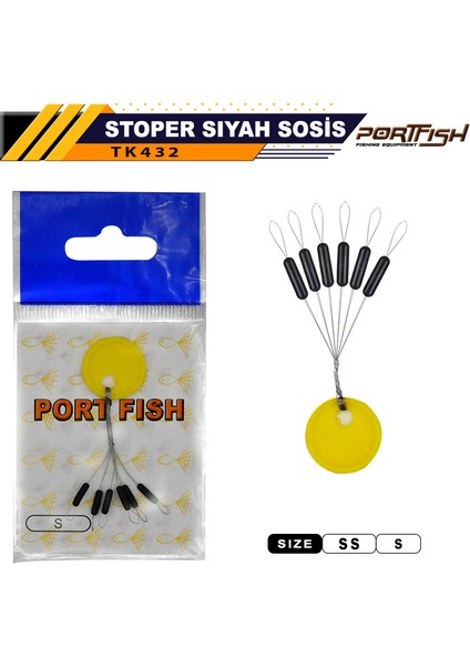 Stoper Siyah Sosis